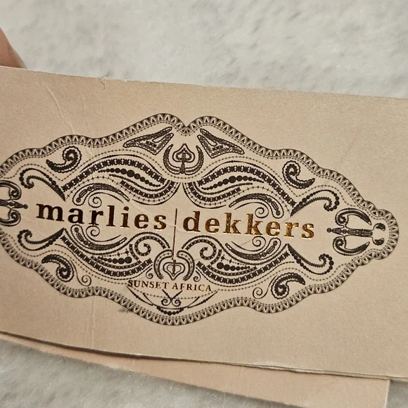 NWT Marlies Dekkers Nubian Summer Padded Plunge Bra 166821 - Picture 4 of 16